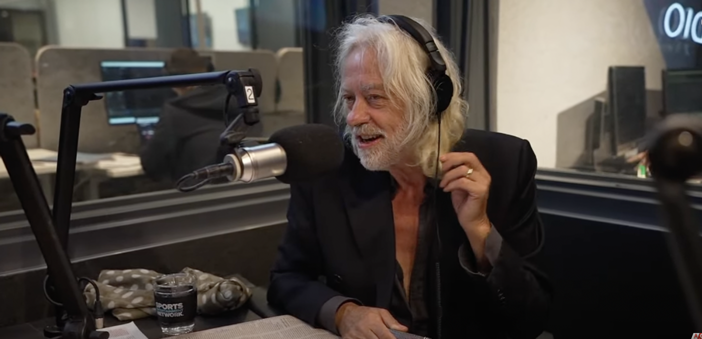 Interview with Sir Bob Geldof - Steve Sammartino
